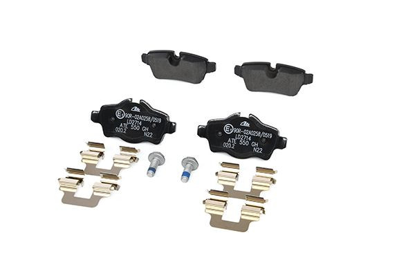 Stabdžių trinkelių rinkinys, diskinis stabdys ATE 13.0470-2714.2