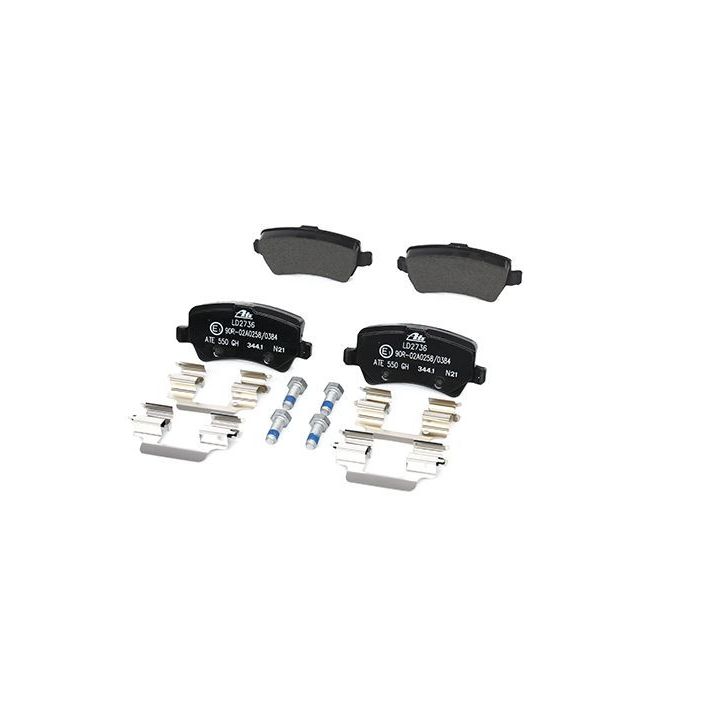 Stabdžių trinkelių rinkinys, diskinis stabdys ATE 13.0470-2736.2