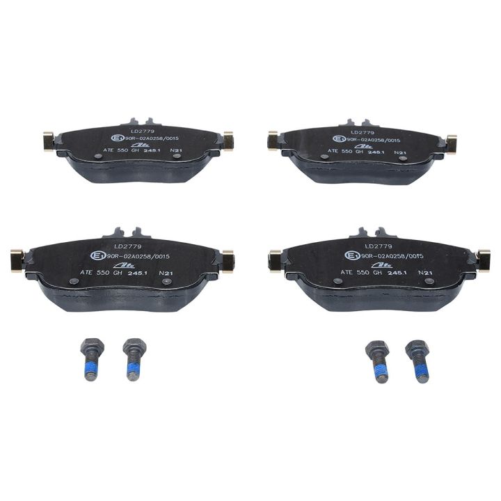 Stabdžių trinkelių rinkinys, diskinis stabdys ATE 13.0470-2779.2