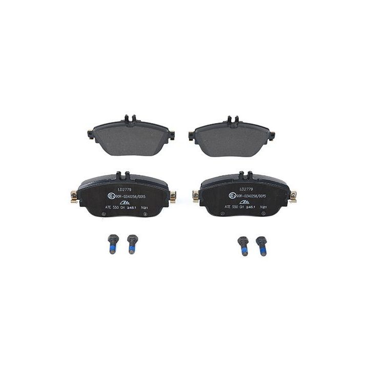 Stabdžių trinkelių rinkinys, diskinis stabdys ATE 13.0470-2779.2