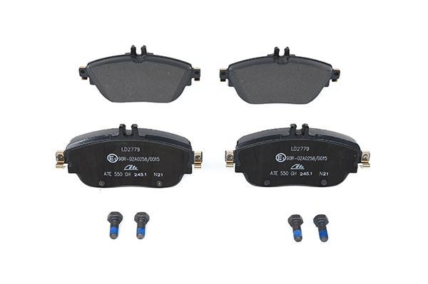 Stabdžių trinkelių rinkinys, diskinis stabdys ATE 13.0470-2779.2