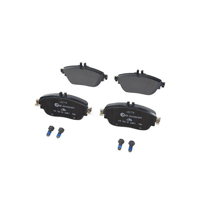 Stabdžių trinkelių rinkinys, diskinis stabdys ATE 13.0470-2779.2