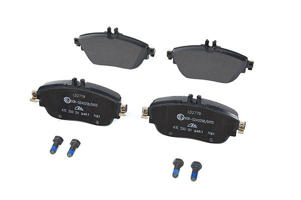 Stabdžių trinkelių rinkinys, diskinis stabdys ATE 13.0470-2779.2