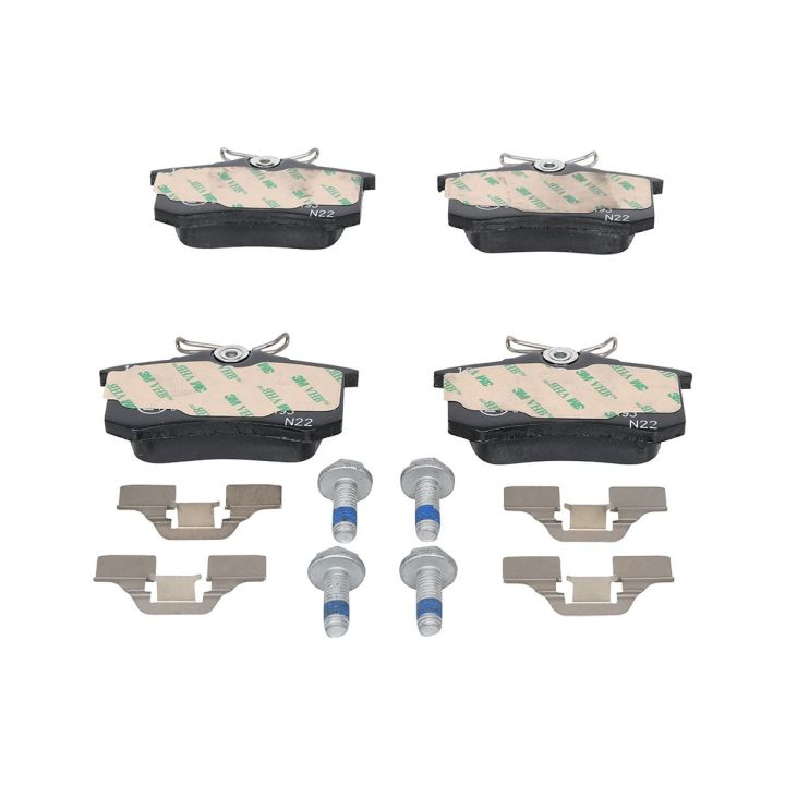 Stabdžių trinkelių rinkinys, diskinis stabdys ATE 13.0470-2845.2