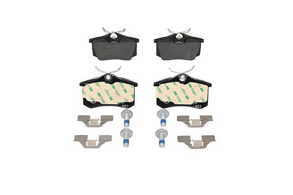 Stabdžių trinkelių rinkinys, diskinis stabdys ATE 13.0470-2845.2