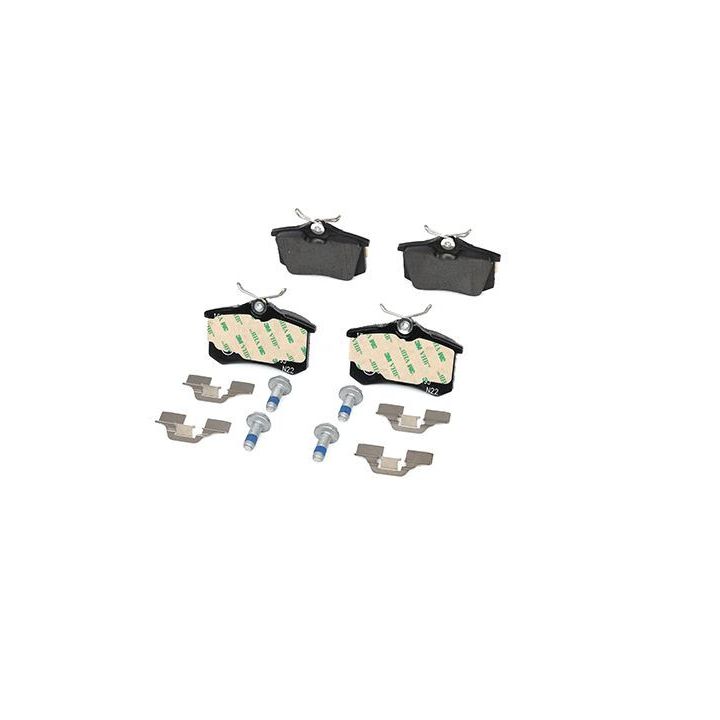 Stabdžių trinkelių rinkinys, diskinis stabdys ATE 13.0470-2845.2