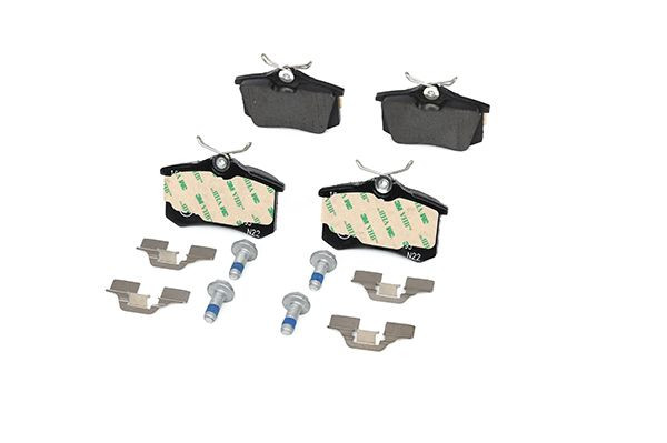 Stabdžių trinkelių rinkinys, diskinis stabdys ATE 13.0470-2845.2