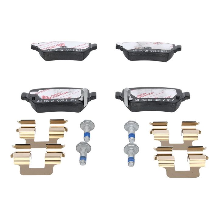 Stabdžių trinkelių rinkinys, diskinis stabdys ATE 13.0470-2868.2