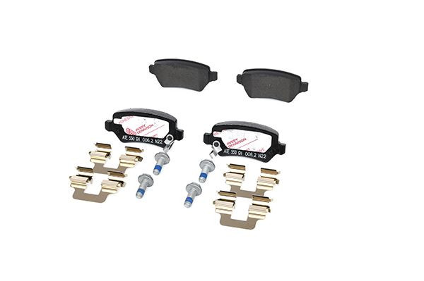 Stabdžių trinkelių rinkinys, diskinis stabdys ATE 13.0470-2868.2