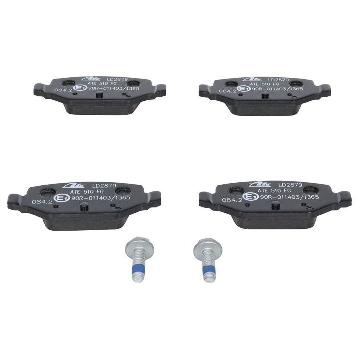 Stabdžių trinkelių rinkinys, diskinis stabdys ATE 13.0470-2879.2