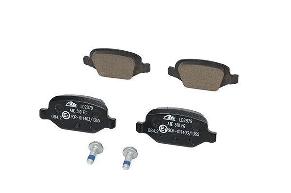 Stabdžių trinkelių rinkinys, diskinis stabdys ATE 13.0470-2879.2