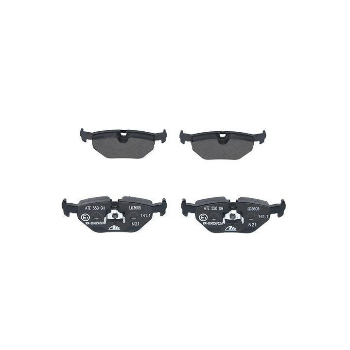 Stabdžių trinkelių rinkinys, diskinis stabdys ATE 13.0470-3605.2