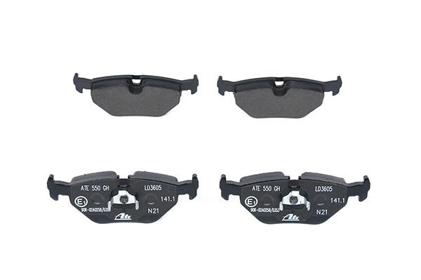 Stabdžių trinkelių rinkinys, diskinis stabdys ATE 13.0470-3605.2