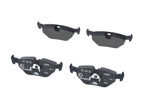 Stabdžių trinkelių rinkinys, diskinis stabdys ATE 13.0470-3605.2