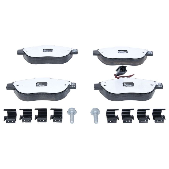 Stabdžių trinkelių rinkinys, diskinis stabdys ATE 13.0470-3827.2