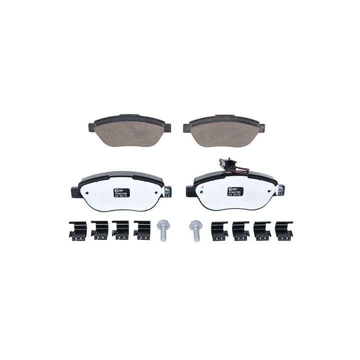 Stabdžių trinkelių rinkinys, diskinis stabdys ATE 13.0470-3827.2