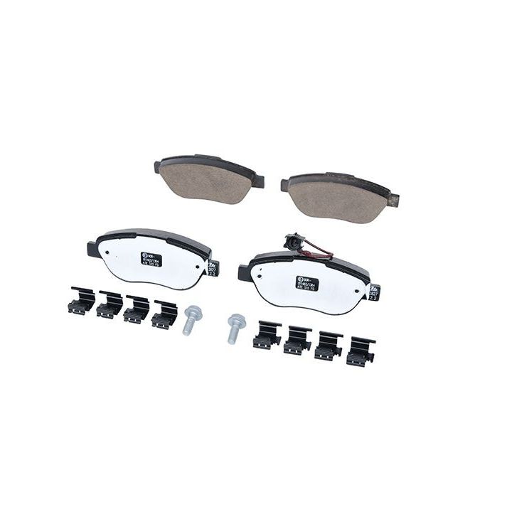 Stabdžių trinkelių rinkinys, diskinis stabdys ATE 13.0470-3827.2