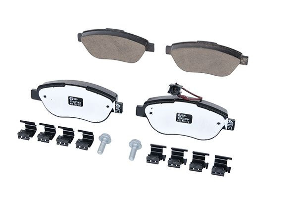 Stabdžių trinkelių rinkinys, diskinis stabdys ATE 13.0470-3827.2