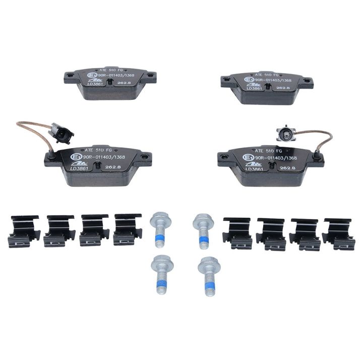 Stabdžių trinkelių rinkinys, diskinis stabdys ATE 13.0470-3861.2