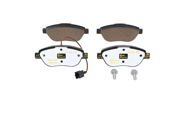 Stabdžių trinkelių rinkinys, diskinis stabdys ATE 13.0470-3983.2