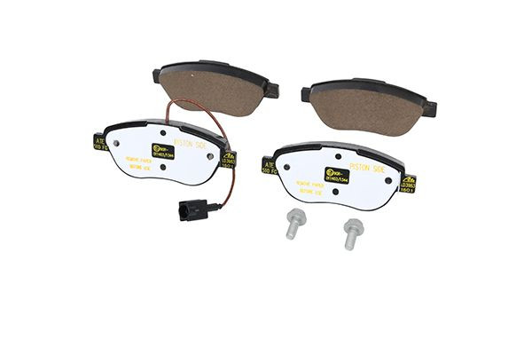 Stabdžių trinkelių rinkinys, diskinis stabdys ATE 13.0470-3983.2