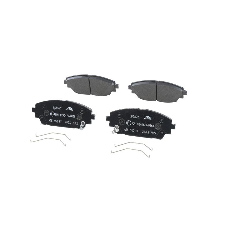 Stabdžių trinkelių rinkinys, diskinis stabdys ATE 13.0470-5522.2