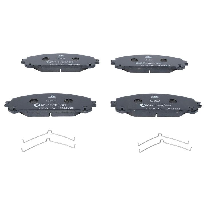 Stabdžių trinkelių rinkinys, diskinis stabdys ATE 13.0470-5634.2