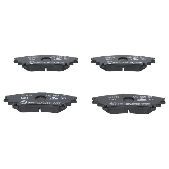 Stabdžių trinkelių rinkinys, diskinis stabdys ATE 13.0470-5635.2