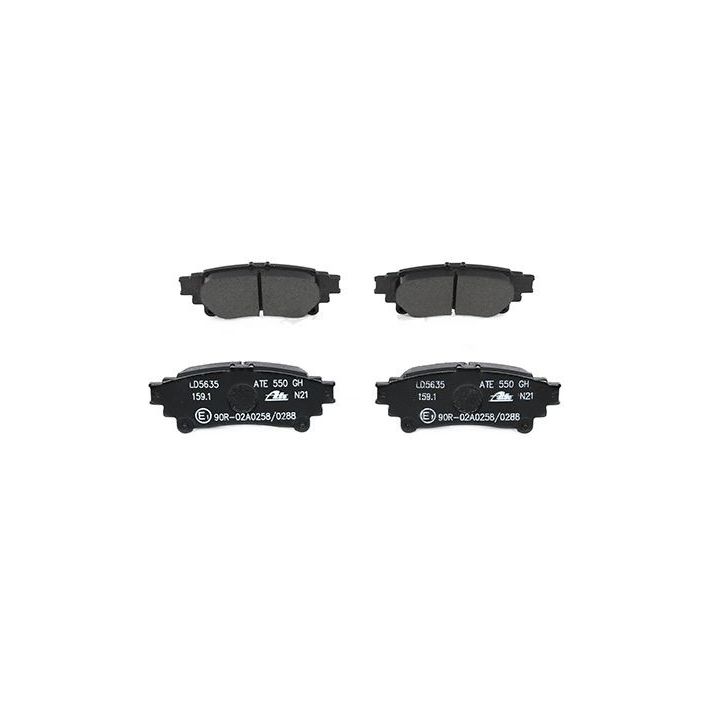 Stabdžių trinkelių rinkinys, diskinis stabdys ATE 13.0470-5635.2