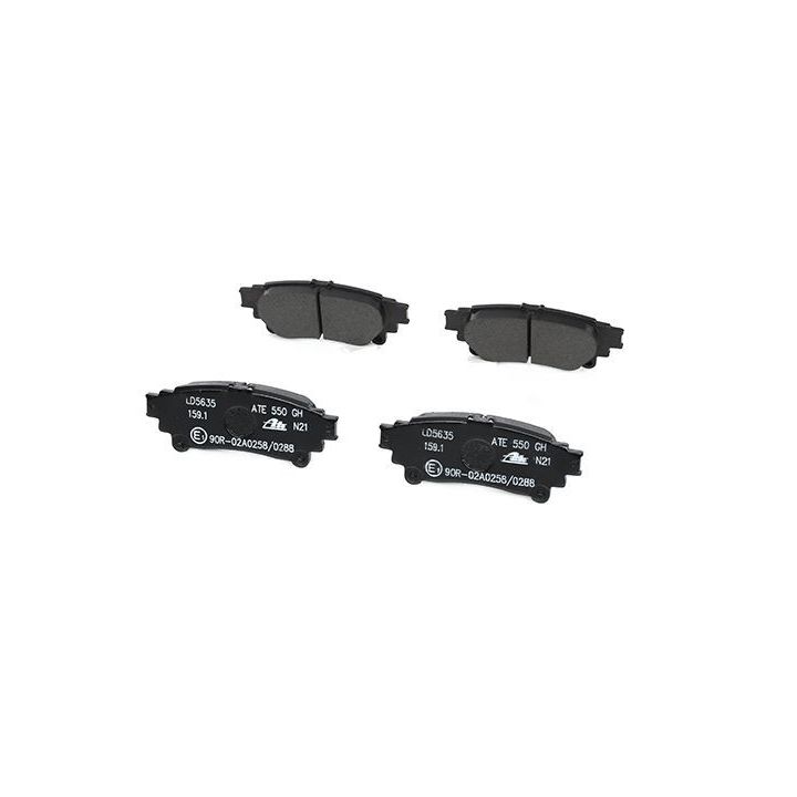 Stabdžių trinkelių rinkinys, diskinis stabdys ATE 13.0470-5635.2