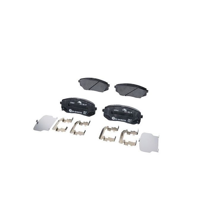 Stabdžių trinkelių rinkinys, diskinis stabdys ATE 13.0470-5647.2