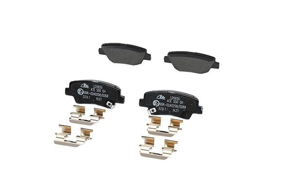 Stabdžių trinkelių rinkinys, diskinis stabdys ATE 13.0470-5650.2