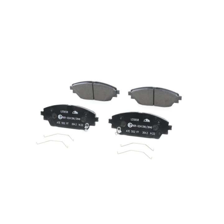 Stabdžių trinkelių rinkinys, diskinis stabdys ATE 13.0470-5658.2