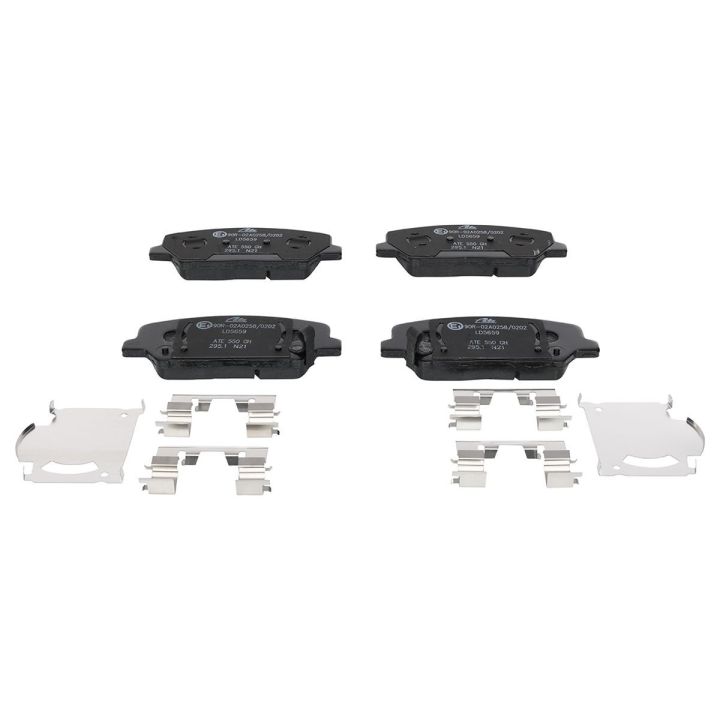 Stabdžių trinkelių rinkinys, diskinis stabdys ATE 13.0470-5659.2