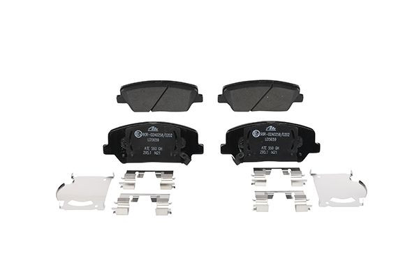 Stabdžių trinkelių rinkinys, diskinis stabdys ATE 13.0470-5659.2