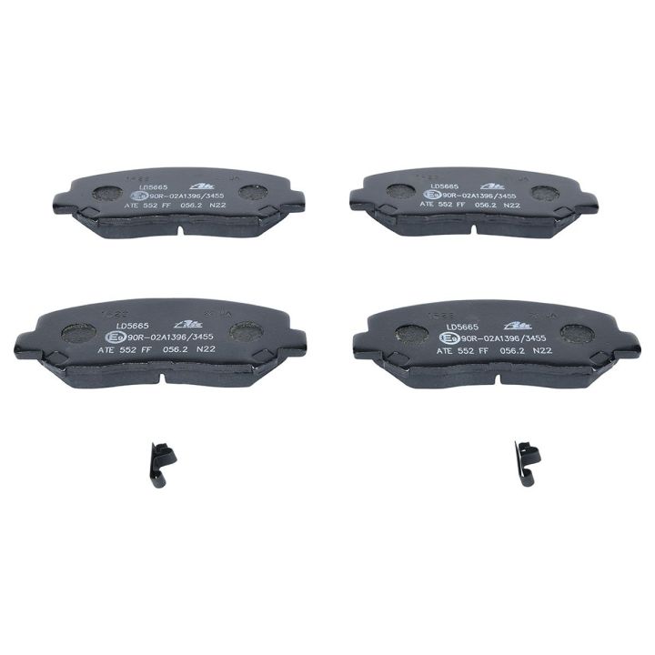 Stabdžių trinkelių rinkinys, diskinis stabdys ATE 13.0470-5665.2