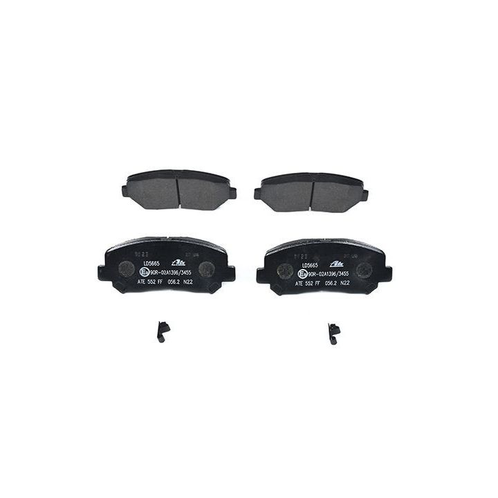 Stabdžių trinkelių rinkinys, diskinis stabdys ATE 13.0470-5665.2