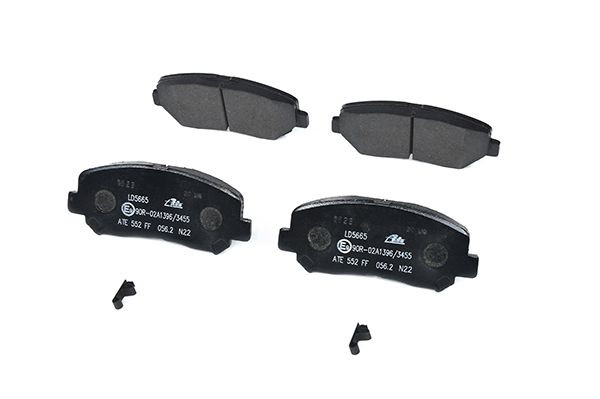 Stabdžių trinkelių rinkinys, diskinis stabdys ATE 13.0470-5665.2