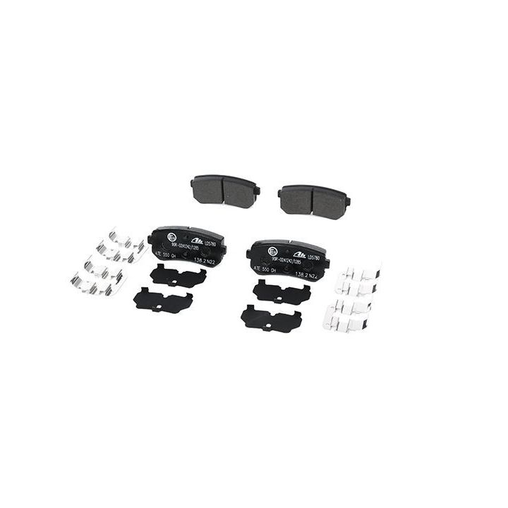 Stabdžių trinkelių rinkinys, diskinis stabdys ATE 13.0470-5780.2