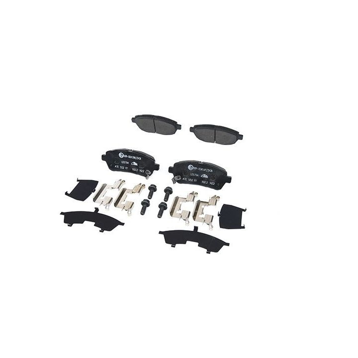 Stabdžių trinkelių rinkinys, diskinis stabdys ATE 13.0470-5794.2