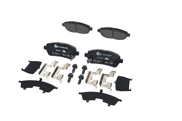Stabdžių trinkelių rinkinys, diskinis stabdys ATE 13.0470-5794.2