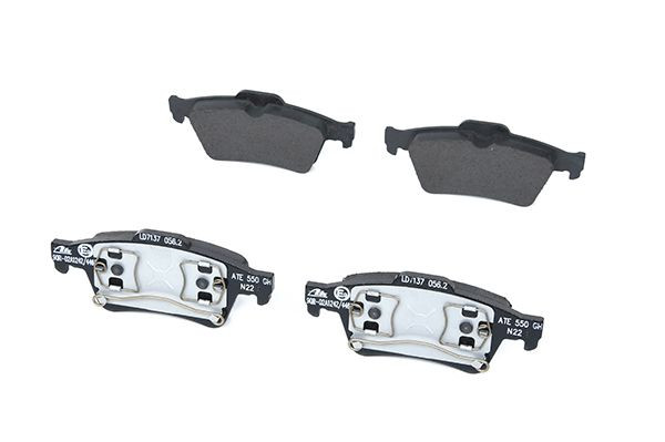 Stabdžių trinkelių rinkinys, diskinis stabdys ATE 13.0470-7137.2