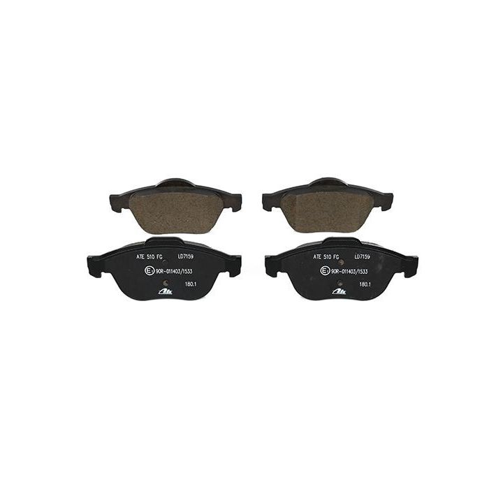 Stabdžių trinkelių rinkinys, diskinis stabdys ATE 13.0470-7159.2