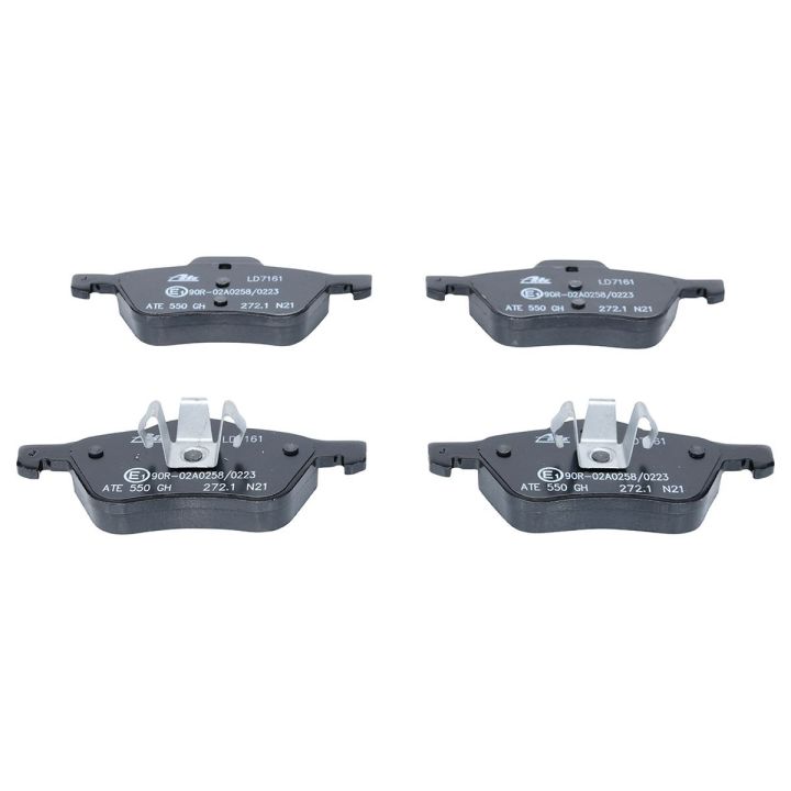 Stabdžių trinkelių rinkinys, diskinis stabdys ATE 13.0470-7161.2