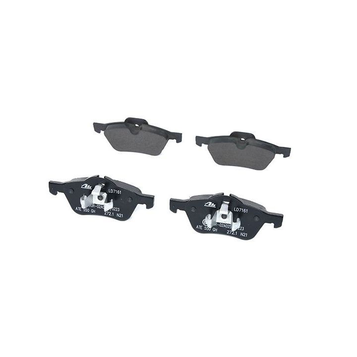 Stabdžių trinkelių rinkinys, diskinis stabdys ATE 13.0470-7161.2