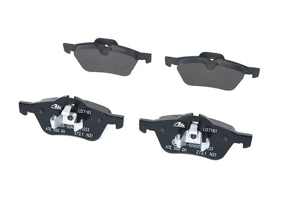 Stabdžių trinkelių rinkinys, diskinis stabdys ATE 13.0470-7161.2