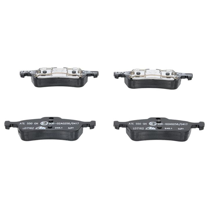 Stabdžių trinkelių rinkinys, diskinis stabdys ATE 13.0470-7162.2