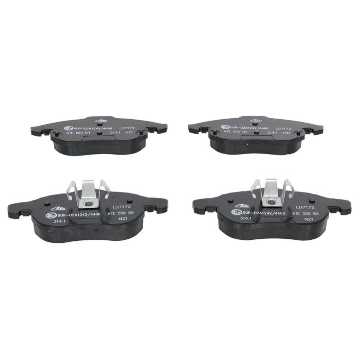 Stabdžių trinkelių rinkinys, diskinis stabdys ATE 13.0470-7172.2