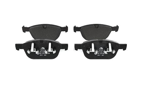 Stabdžių trinkelių rinkinys, diskinis stabdys ATE 13.0470-7272.2