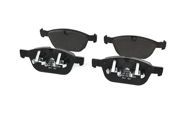 Stabdžių trinkelių rinkinys, diskinis stabdys ATE 13.0470-7272.2